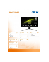 msi Monitor  MAG 27CQ6PF    27 ''/LED/QHD/Zakrzywiony/180Hz/Czarny - nr 8