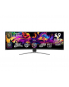 msi Monitor MPG 491CQPX QD-OLED LED/QD-LED/Zakrzywiony/240Hz/49 ''/Czarny - nr 1