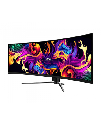 msi Monitor MPG 491CQPX QD-OLED LED/QD-LED/Zakrzywiony/240Hz/49 ''/Czarny nr 2