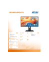 msi Monitor PRO MP245PGN E14 23.8 cala/LED/FHD/FLAT/144Hz/Czarny - nr 9