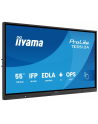 iiyama Monitor interaktywny 55 '' TE5513A-B2AG INFRARED,40pkt,IPS,4K,7H,500cd/m2,      WiFi,USB, ANDROID 14, Google EDLA,2x20W, UCHWYT ŚCIENNY - nr 17