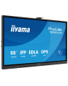 iiyama Monitor interaktywny 55 '' TE5513A-B2AG INFRARED,40pkt,IPS,4K,7H,500cd/m2,      WiFi,USB, ANDROID 14, Google EDLA,2x20W, UCHWYT ŚCIENNY - nr 18