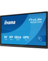 iiyama Monitor interaktywny 55 '' TE5513A-B2AG INFRARED,40pkt,IPS,4K,7H,500cd/m2,      WiFi,USB, ANDROID 14, Google EDLA,2x20W, UCHWYT ŚCIENNY - nr 19