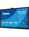 iiyama Monitor interaktywny 55 '' TE5513A-B2AG INFRARED,40pkt,IPS,4K,7H,500cd/m2,      WiFi,USB, ANDROID 14, Google EDLA,2x20W, UCHWYT ŚCIENNY - nr 20