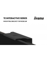 iiyama Monitor interaktywny 65 '' TE6513A-B2AG INFRARED,40pkt,IPS,4K,7H,500cd/m2,      WiFi,USB, ANDROID 14, Google EDLA,2x20W, UCHWYT ŚCIENNY - nr 33