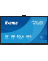 iiyama Monitor interaktywny 75 '' TE7513A-B2AG INFRARED,40pkt,IPS,4K,7H,500cd/m2,      WiFi,USB, ANDROID 14, Google EDLA,2x20W, UCHWYT ŚCIENNY - nr 12