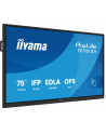 iiyama Monitor interaktywny 75 '' TE7513A-B2AG INFRARED,40pkt,IPS,4K,7H,500cd/m2,      WiFi,USB, ANDROID 14, Google EDLA,2x20W, UCHWYT ŚCIENNY - nr 18