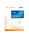 iiyama Monitor interaktywny 75 '' TE7515A-B2AG, VA,4K,40pkt,550cd,DeepContrast-IR+,    HDMI x2,DP,USB-C, 2 x 20W, OPS Slot x1, 5xUSB, 2xRJ45,8-Array,EDLA, - nr 14