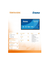 iiyama Monitor interaktywny 86 '' TE8613A-B2AG INFRARED,40pkt,IPS,4K,7H,500cd/m2,      WiFi,USB, ANDROID 14, Google EDLA,2x20W, UCHWYT ŚCIENNY - nr 14