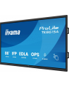 iiyama Monitor interaktywny 86 '' TE8615A-B2AG IPS,4K,40pkt,550cd,DeepContrast-IR+,    HDMI x2,DP,USB-C, 2 x 20W, OPS Slot x1, 5xUSB, 2xRJ45,8-Array,EDLA, - nr 15