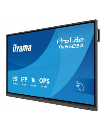 iiyama Monitor 65 '' TN6505A-B1AG IPS,4K,40pkt,500cd,nonOS,1200:1,5ms,    DeepContrast-IR+, 1xVGA,2xHDMI,DP,USB-C(PD65W),2xRJ45,2x20W,PiP,PbP,UCHWYT ŚCIENN