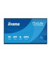 iiyama Monitor 75 '' TN7505A-B1AG IPS,4K,40pkt,500cd,nonOS,1200:1,5ms,    DeepContrast-IR+, 1xVGA,2xHDMI,DP,USB-C(PD65W),2xRJ45,2x20W,PiP,PbP,UCHWYT ŚCIENN - nr 1