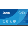 iiyama Monitor 75 '' TN7505A-B1AG IPS,4K,40pkt,500cd,nonOS,1200:1,5ms,    DeepContrast-IR+, 1xVGA,2xHDMI,DP,USB-C(PD65W),2xRJ45,2x20W,PiP,PbP,UCHWYT ŚCIENN - nr 20