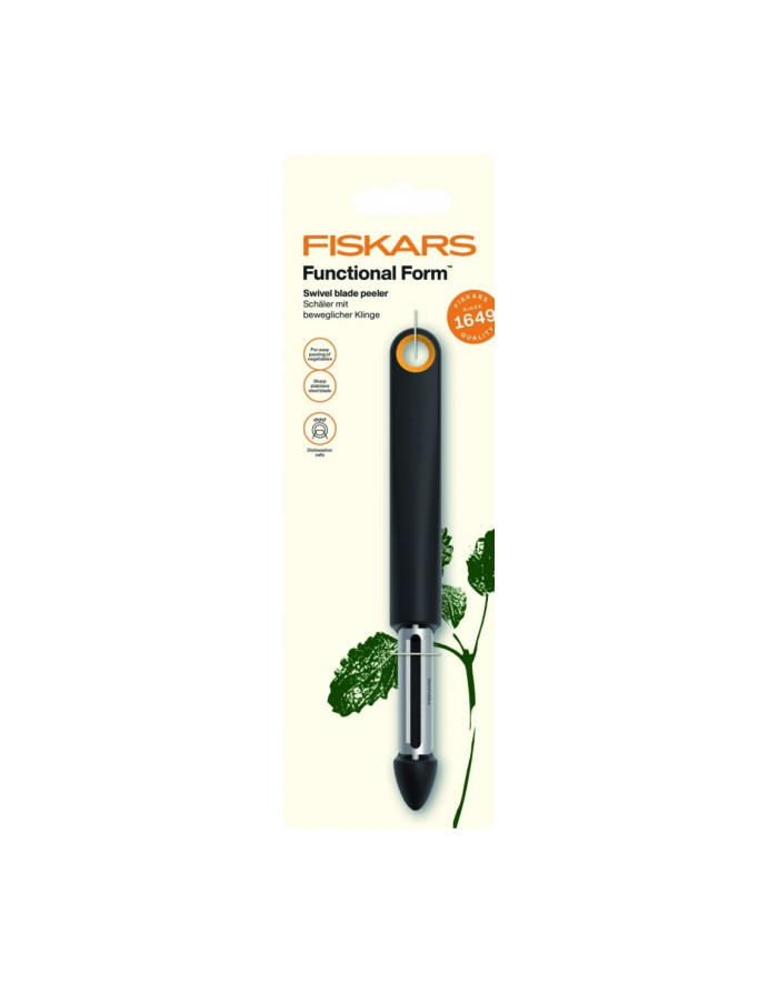 fiskars Obieraczka z ruchomym ostrzem 1079960 główny