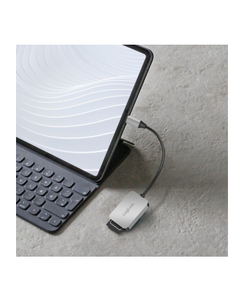 logilink Czytnik kart USB3.2 Gen 1, SD/microSD, USB-C