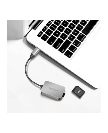 logilink Czytnik kart USB3.2 Gen 1, SD/microSD, USB-C