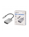 logilink Czytnik kart USB3.2 Gen 1, SD/microSD, USB-C - nr 9