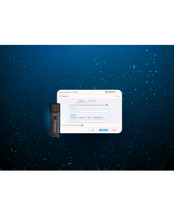 kingston Pendrive 256GB IronKey Locker+50 G2 AES-256 FIPS 197 nr 1