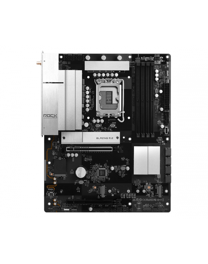 asrock Płyta główna B860 ROCK WIFI 7 s1851 4DDR5 ATX główny