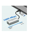 logilink Adapter USB-C do Gigabit Ethernet + USB - nr 2
