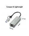 logilink Adapter USB-C do Gigabit Ethernet + USB - nr 4