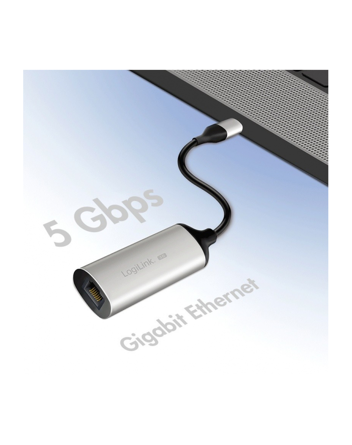 logilink Adapter ethernet USB-C/ M 3.2 Gen1 do RJ45 główny