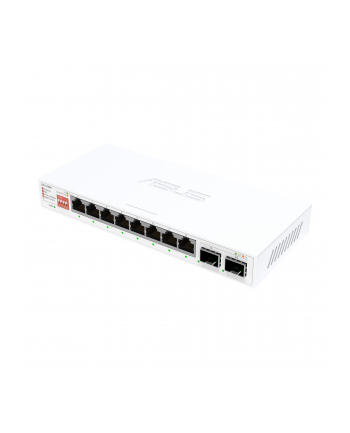 asus Przełącznik niezarządzalny QG-U1080 8 portów 2.5G + 2 porty 10G SFP+