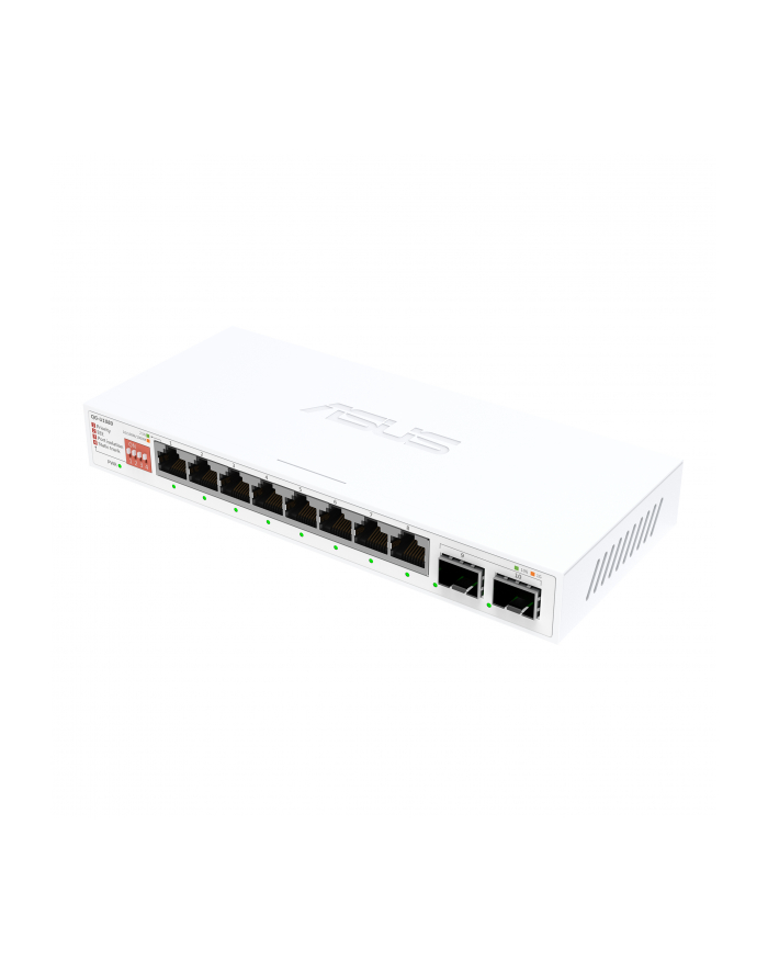 asus Przełącznik niezarządzalny QG-U1080 8 portów 2.5G + 2 porty 10G SFP+ główny