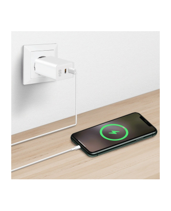 logilink Ładowarka sieciowa 2x USB-C, 65W, biała nr 1