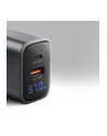 axagon Ładowarka sieciowa ACU-PQ67D PD'QC 67W 2-port GaN, Ekran LED, USB-A  + USB-C - nr 17
