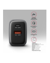 axagon Ładowarka sieciowa ACU-PQ67D PD'QC 67W 2-port GaN, Ekran LED, USB-A  + USB-C - nr 8