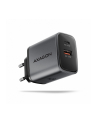 axagon Ładowarka sieciowa ACU-PQ67 PD'QC 67W 2-port GaN, USB-A + USB-C - nr 1