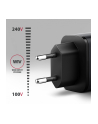 axagon Ładowarka sieciowa ACU-PQ67 PD'QC 67W 2-port GaN, USB-A + USB-C - nr 5