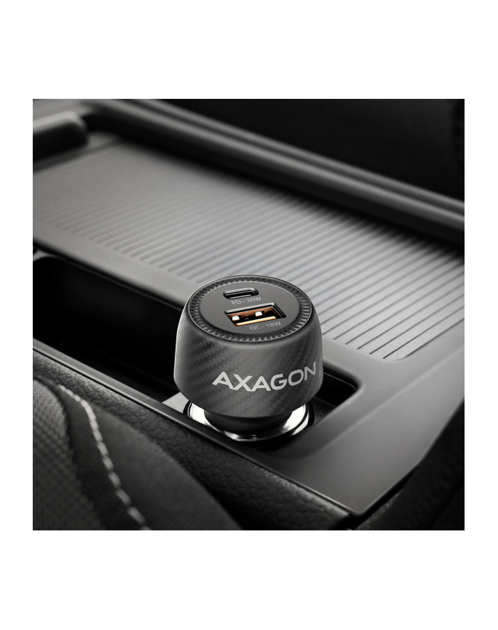 axagon Ładowarka samochodowa PWC-PQ48 48W z 2 portami, PD3.0, QC4+ główny