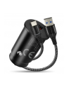 everactive Ładowarka samochodowa CC-15QC QC3.0 18W 1XUSB + kabel USB-C 1m - nr 1