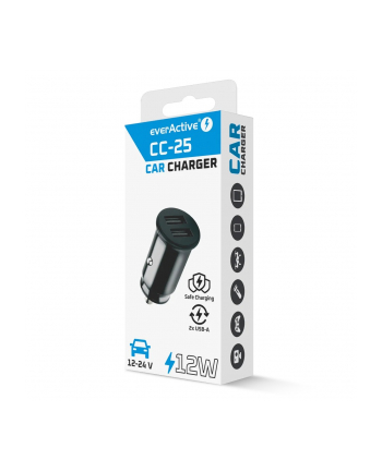 everactive Ładowarka samochodowa CC-25 2XUSB 12W