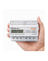 qoltec Trójfazowy elektroniczny licznik | miernik zużycia energii na szynę DIN | 400V | 100A | LCD | LED | 7P - nr 12