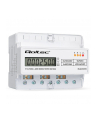 qoltec Trójfazowy elektroniczny licznik | miernik zużycia energii na szynę DIN | 400V | 100A | LCD | LED | 7P - nr 1
