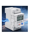 qoltec Jednofazowy elektroniczny licznik zużycia energii na szynę DIN | RESET | licznik okresowy i stały | 230V | 60A | LCD | LED | 2P - nr 10