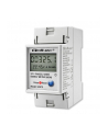 qoltec Jednofazowy elektroniczny licznik zużycia energii na szynę DIN | RESET | licznik okresowy i stały | 230V | 60A | LCD | LED | 2P - nr 14