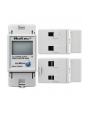 qoltec Jednofazowy elektroniczny licznik zużycia energii na szynę DIN | RESET | licznik okresowy i stały | 230V | 60A | LCD | LED | 2P - nr 4