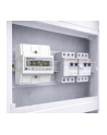 qoltec Trójfazowy elektroniczny licznik z resetem | miernik zużycia energii na szynę DIN | 400V | 100A | LCD | LED | 4P - nr 13
