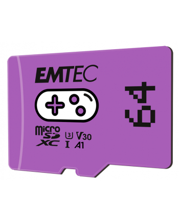 Emtec mSD 64GB UHS-I U3 V30 A1 Gaming Purple