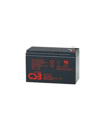 CSB Battery Battery 12V 7.2Ah F1 | GP1272F1 nr 1