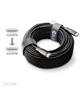 Club3D HDMI-Kabel A -> A 2.1 aktiv opt. 8K60Hz UHD 100 Meter retail