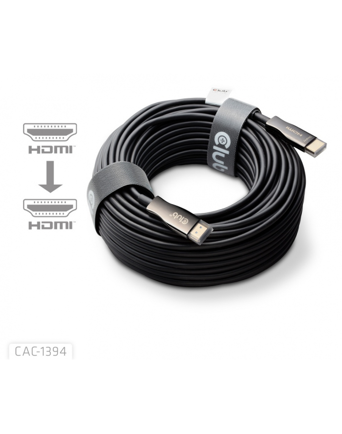 Club3D HDMI-Kabel A -> A 2.1 aktiv opt. 8K60Hz UHD 100 Meter retail główny