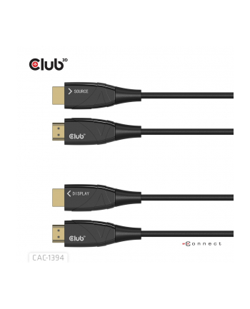 Club3D HDMI-Kabel A -> A 2.1 aktiv opt. 8K60Hz UHD 100 Meter retail