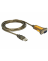 DELOCK Adapter USB-A -> RS232 DB9 St/Bu 1.5m erw. Temp.-Ber. - nr 1