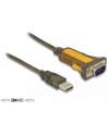DELOCK Adapter USB-A -> RS232 DB9 St/Bu 1.5m erw. Temp.-Ber. - nr 7