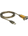 DELOCK Adapter USB-A -> RS232 DB9 St/Bu 1.5m erw. Temp.-Ber. - nr 9